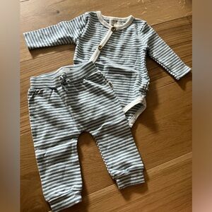 Rabbit + Bear new two piece set